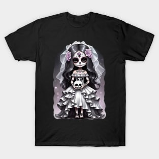 Shadow Gothic Bride T-Shirt